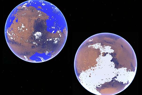 Unveiling the ancient climate of Mars