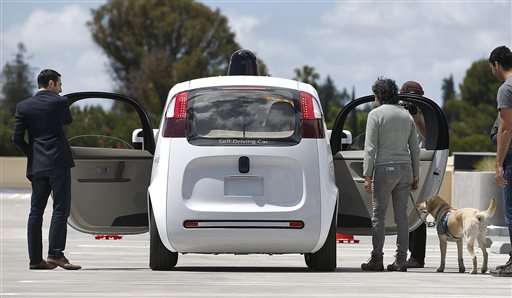 Upbeat feds revising self-driving car position