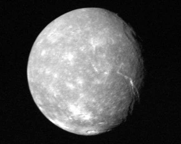 Uranus’ moon Titania