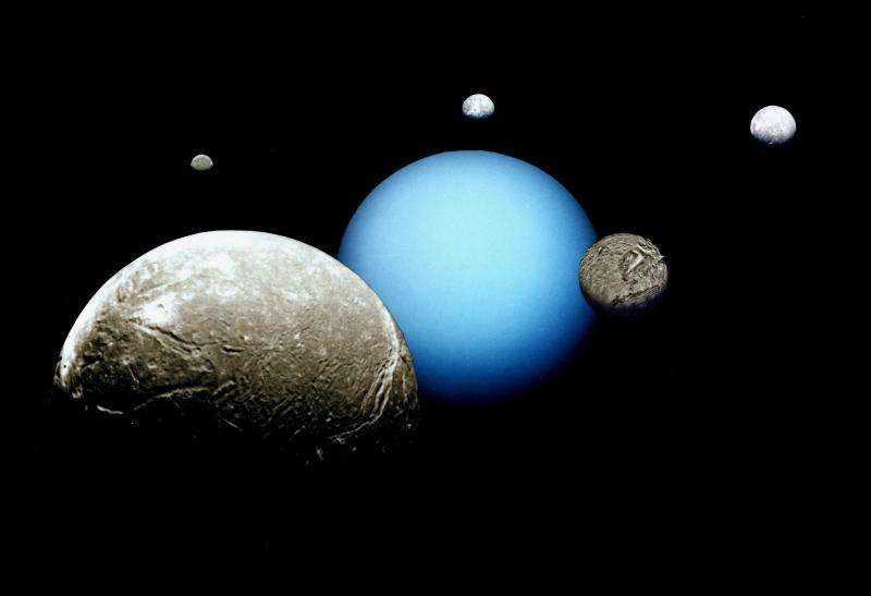 Uranus’ moon Umbriel