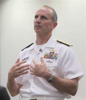 US admiral praises laser and electromagnetic guns on costs