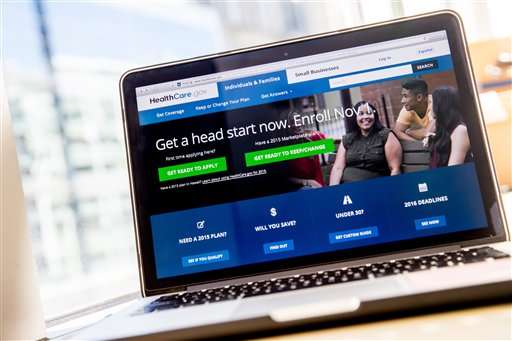 US boosts privacy protection on health insurance website