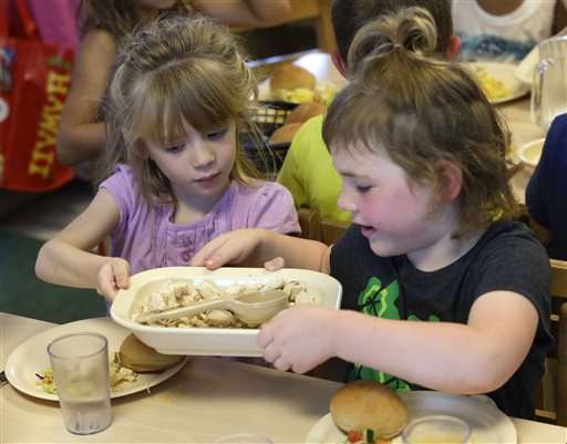 USDA proposes healthier fare for child, adult day cares