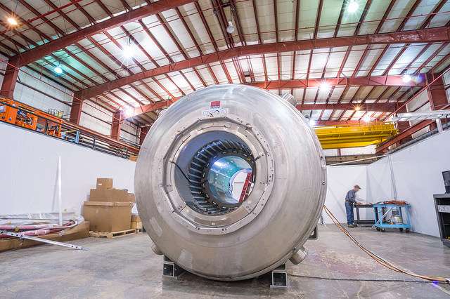 Used MRI magnets get a second chance at life in high-energy physics experiments
