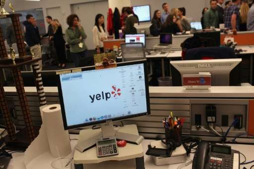 US government agencies crafted and agreement with review site Yelp to engage with citizens as part of an effort to improve servi