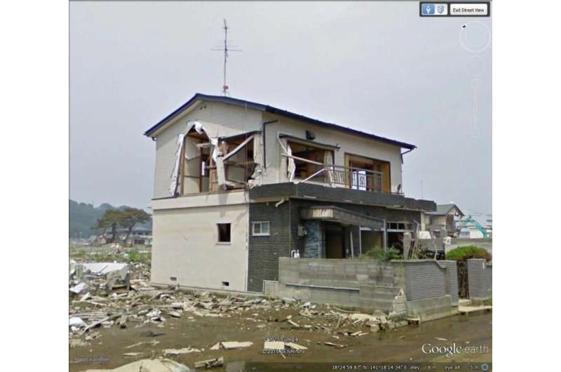 Using Google Street View to assess the engineering impact of natural disasters