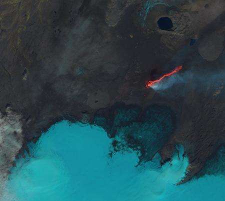 Using radar satellites to study Icelandic volcanoes and glaciers