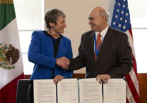 US, Mexico sign deal on sharing satellite data directly