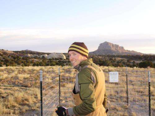 Utah State University ecologists used exclosures to study foraging behavior