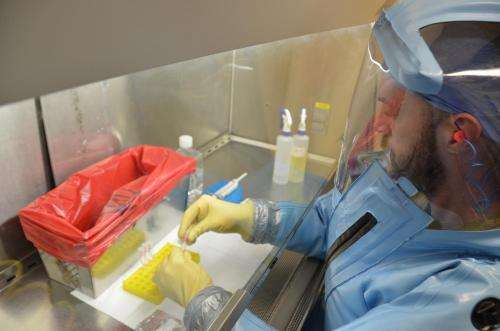 UTMB collaboration results in rapid Ebola test
