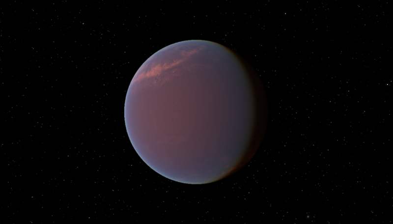 UW scientists are the first to simulate 3-D exotic clouds on an exoplanet