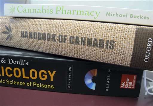 Vermont medical school delves into marijuana science