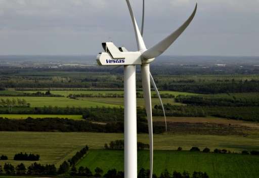 Vestas Wind Systems raises its annual revenue and profit forecast for the second time this year as quarterly profit more than do