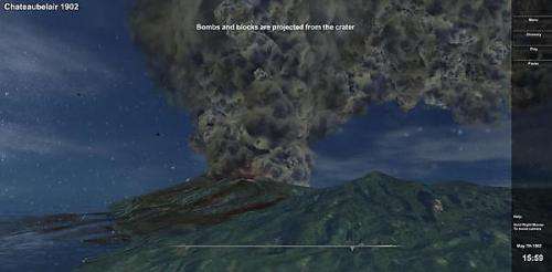 Video game to help islanders understand volcano's power