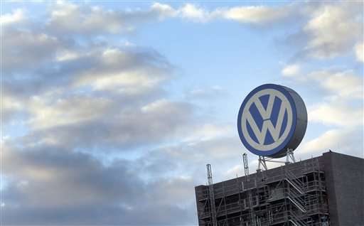 Volkswagen brand sales dip in wake of scandal