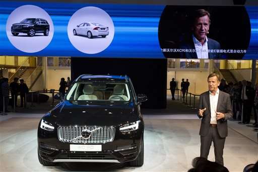 Volvo prepares to send 'Made in China' cars to US