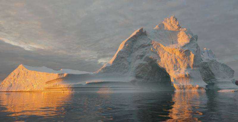 Warming seas and melting ice sheets