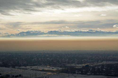 Water in smog may reveal pollution sources