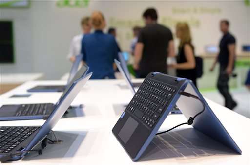 Wave of new Windows 10 devices on show at Berlin tech fair