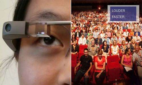 Wearable technology can help with public speaking
