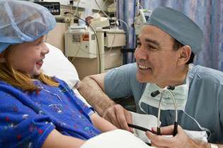 WebTIPS helps make surgery less scary for children -- and their parents