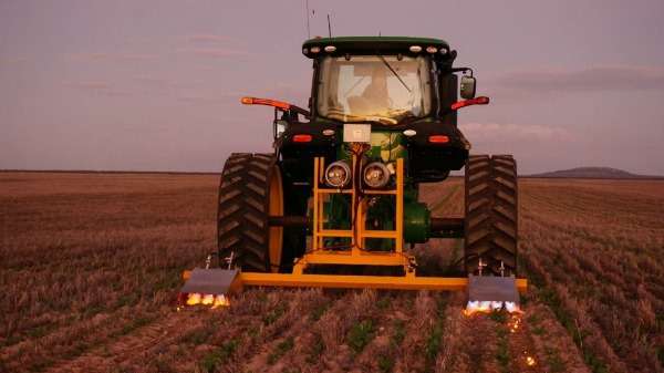 Weed sizzle holds potential for paddock control