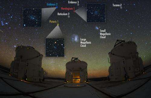 Welcome to the neighborhood: New dwarf galaxies discovered in orbit around the Milky Way