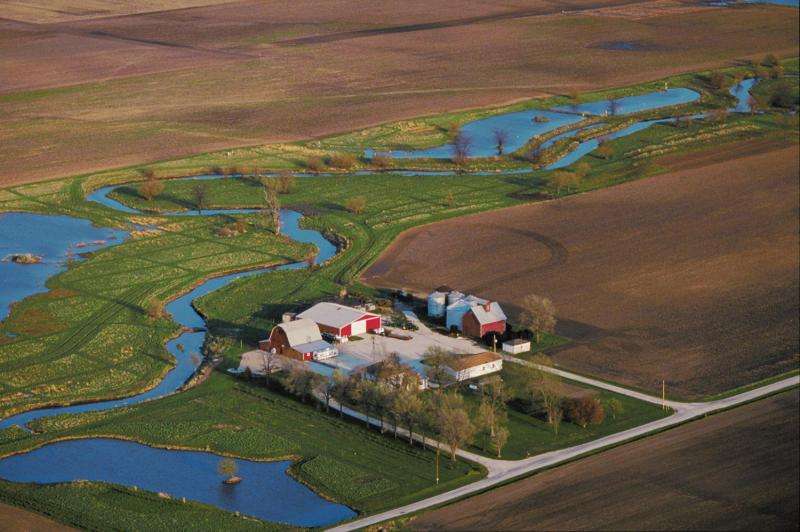 Wetlands continue to reduce nitrates