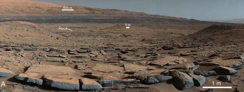 Wet paleoclimate of Mars revealed by ancient lakes at Gale Crater