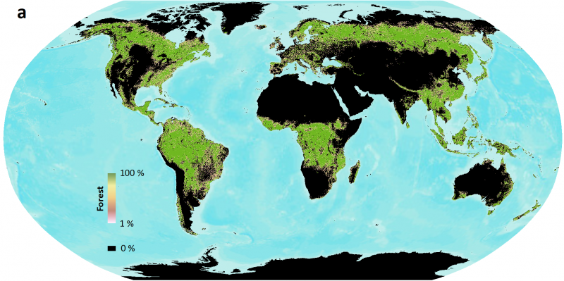 What is a forest? NASA/USGS mission helps answer the question