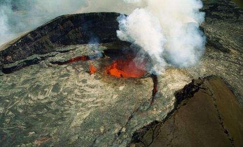 What's beneath Hawaii's most active volcano?