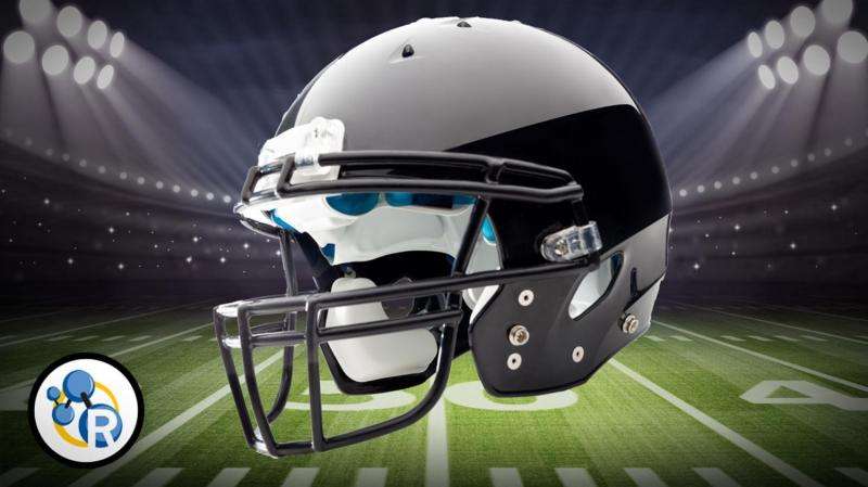 What's in a football helmet? (video)