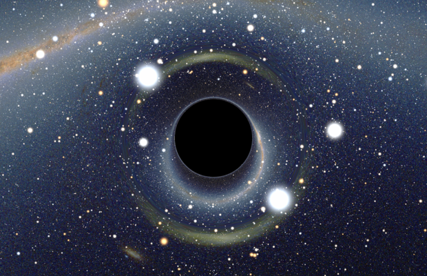 What's on the surface of a black hole?