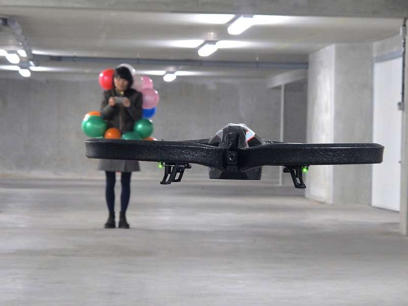 What's the real risk from consumer drones this holiday season?