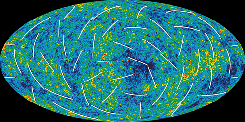 What the polarization of the cosmic microwave background is revealing