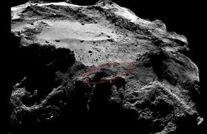 Where is Rosetta’s lander and when will it wake up?