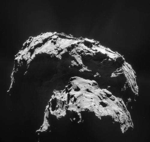 Why comets are like deep fried ice cream