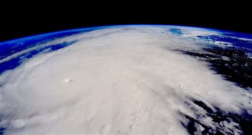 Why did Hurricane Patricia become a monster so quickly?
