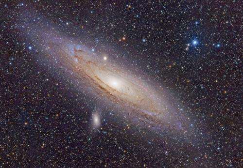 Why is Andromeda coming toward us?