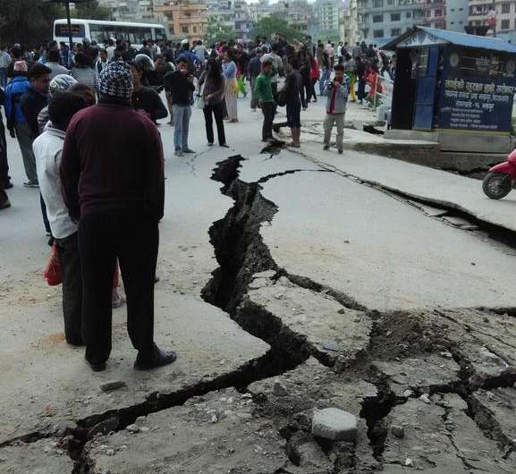 Why the Nepalese quake was so destructive