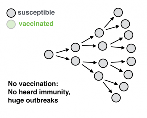 Why we should aim for 100% vaccination coverage