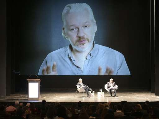 Wikileaks founder Julian Assange has been holed up in the Ecuadorian embassy in London since 2012