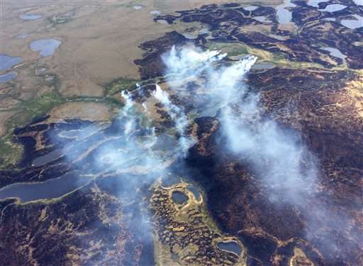 Wildfires blister Alaska with increased frequency, intensity