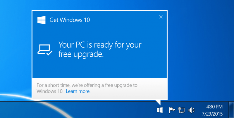 Windows 10 is not really free—you are paying for it with your privacy