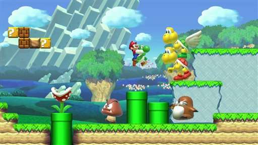 With 'Mario Maker,' Nintendo relinquishes control