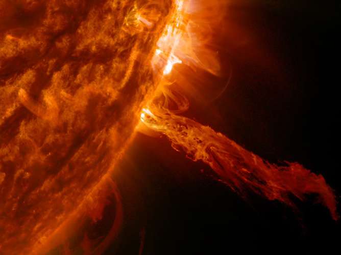 With so much vested in satellites, solar storms could bring life to a standstill