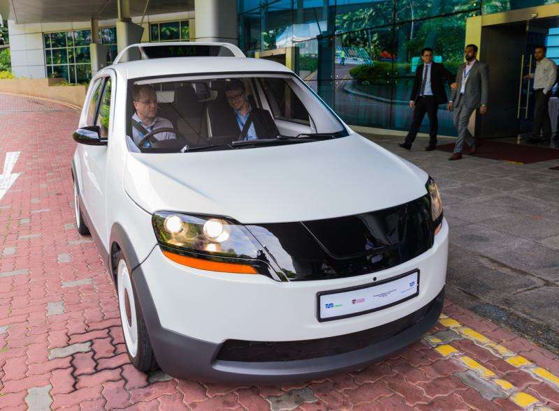 World’s first electric taxi for tropical megacities has been launched