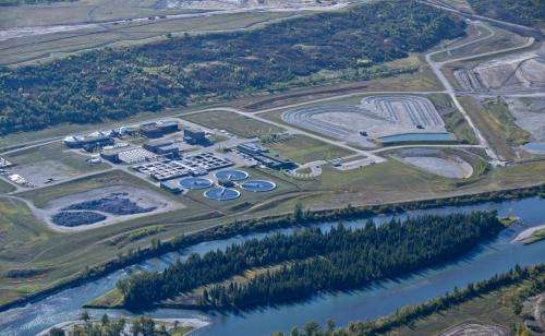 World's first fully integrated research facility opens in Calgary wastewater plant