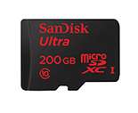 World’s highest capacity microSD card