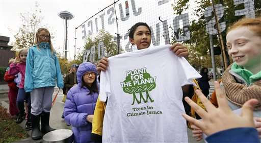 Youths across US suing to push government on climate change
